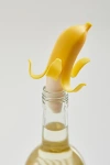 Urban Outfitters Banana Bottle Stopper In Yellow At