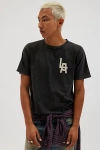 Urban Outfitters Baseball Vintage Tee In Black, Men's At