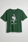 Urban Outfitters Baseball Vintage Logo Tee In Green, Men's At