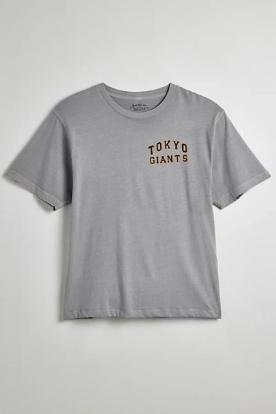 Urban Outfitters Baseball Vintage Tee In Grey, Men's At