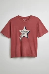 Urban Outfitters Baseball Vintage Tee In Red, Men's At  In Red