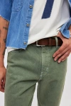 Urban Outfitters Basic Leather Belt In Brown, Men's At