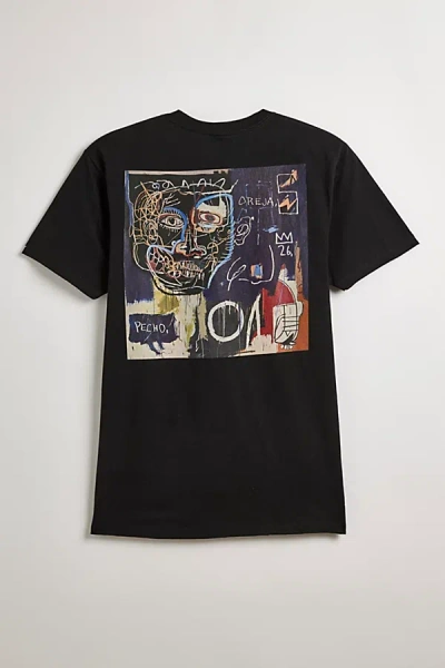 Urban Outfitters Basquiat 26 Tee In Black, Men's At