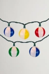 Urban Outfitters Beach Ball 6ft String Lights At