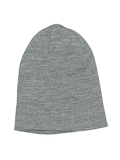 Pre-owned Urban Outfitters Beanie Hat In Gray
