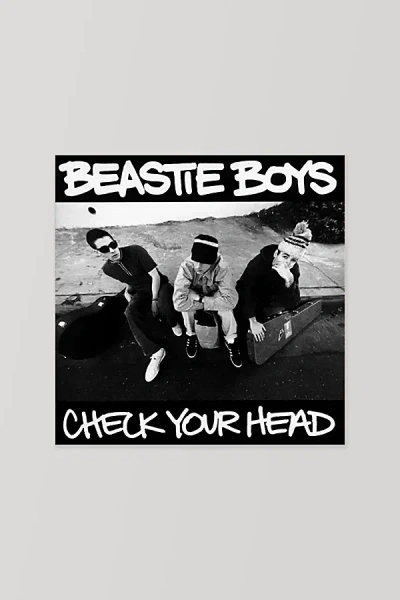 Urban Outfitters Beastie Boys - Check Your Head Lp In Black At