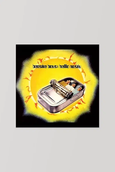 Urban Outfitters Beastie Boys - Hello Nasty Lp In Black At