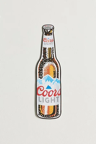 Urban Outfitters Beer Bottle Metal Wall Hanging In Coors At  In Multi