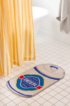 Urban Outfitters Beer Can Shaped Printed Bath Mat In Silver At  In Silver