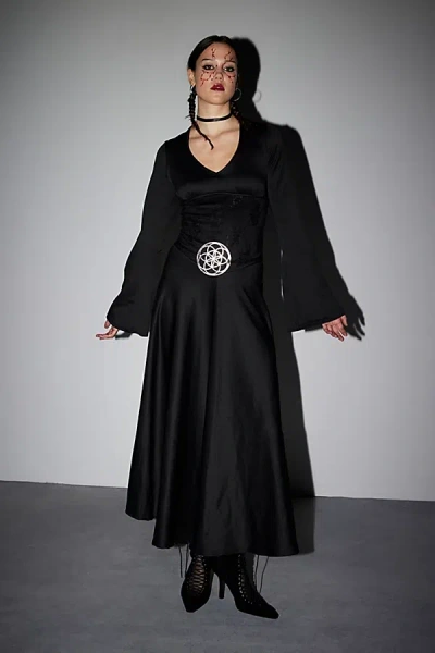 Urban Outfitters Beetlejuice Lydia Deetz Halloween Costume In Black At