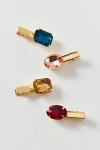 Urban Outfitters Bejeweled Hair Clips Set In Assorted, Women's At  In Multi