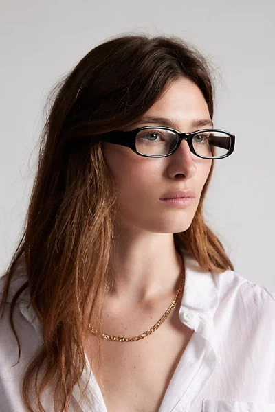 Urban Outfitters Bella '90s Slim Readers In Black, Women's At