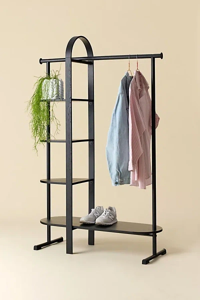 Urban Outfitters Bella Freestanding Closet & Garment Rack In Black At