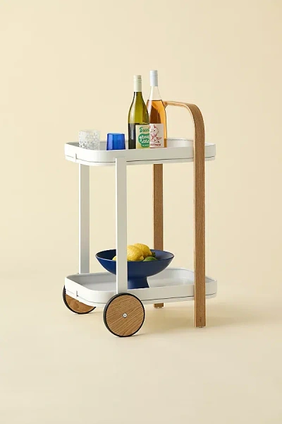Urban Outfitters Bella Storage & Bar Cart In Natural At  In Gold