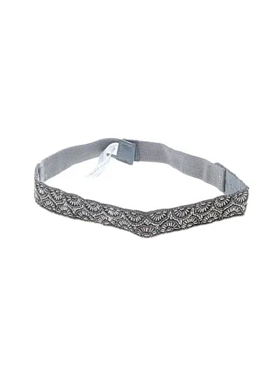 Pre-owned Urban Outfitters Belt In Gray