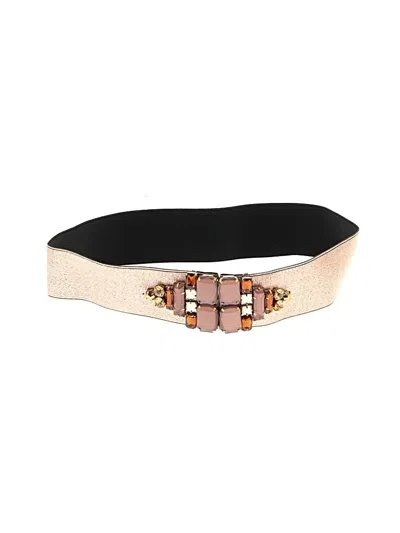 Pre-owned Urban Outfitters Belt In Ivory