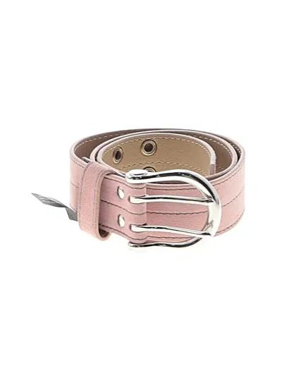 Pre-owned Urban Outfitters Belt In Pink