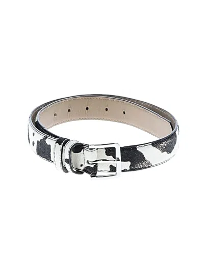 Pre-owned Urban Outfitters Belt In White