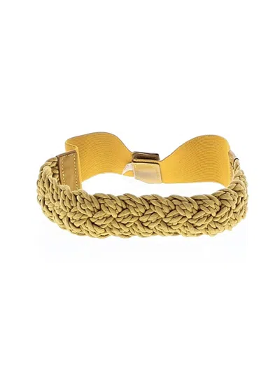 Pre-owned Urban Outfitters Belt In Yellow