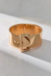 Urban Outfitters Belted Metal Bangle Bracelet In Gold, Women's At  In Gold