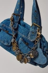Urban Outfitters Bewitched Coin Mixed Metal Bag Chain In Assorted, Women's At  In Multi