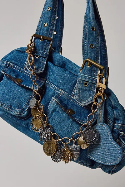 Urban Outfitters Bewitched Coin Mixed Metal Bag Chain In Assorted, Women's At  In Multi