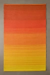 Urban Outfitters Big Sur Sunset Outdoor Rug In Orange At