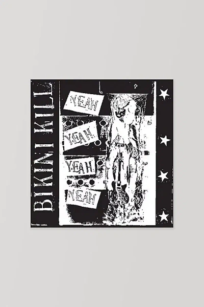 Urban Outfitters Bikini Kill - Yeah Yeah Yeah Yeah Lp In Black At