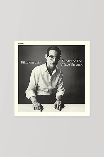 Urban Outfitters Bill Evans Trio - Sunday At The Village Vanguard Lp In Black At