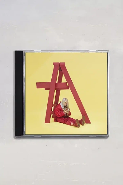 Urban Outfitters Billie Eilish - Dont Smile At Me Cd In Black At