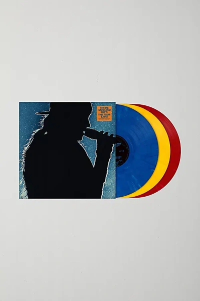 Urban Outfitters Billie Eilish - Hit Me Hard And Soft: The Tour (live) 3xlp In Recycled Blue/yellow/red At Urban Outf In Multi