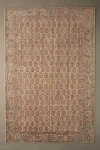 Urban Outfitters Billie Floral Printed Rug In Rose At