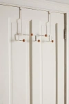 Urban Outfitters Billy Over-the-door Multi-hook In White