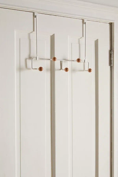 Urban Outfitters Billy Over-the-door Multi-hook In White