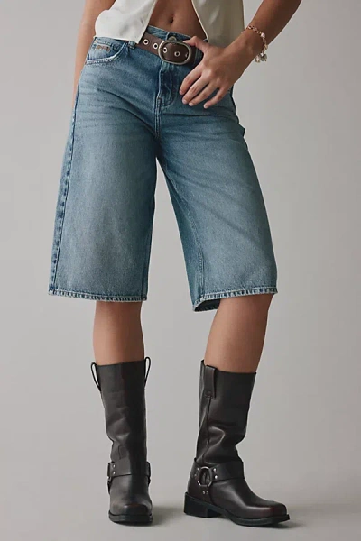 Urban Outfitters In Black Distressed