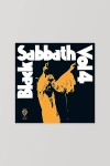 Urban Outfitters Black Sabbath - Black Sabbath: Vol. 4 Lp In Black At