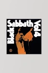 Urban Outfitters Black Sabbath - Vol 4 Lp In Black At