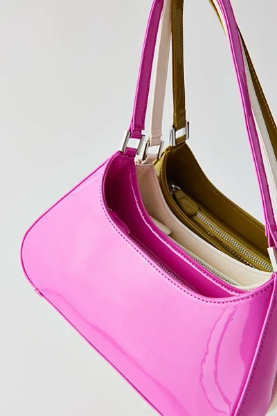 Urban Outfitters Blair Baguette Bag In Berry, Women's At