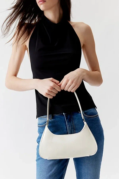 Urban Outfitters Blair Baguette Bag In Cream, Women's At  In Yellow