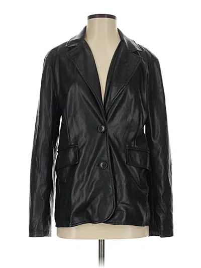 Pre-owned Urban Outfitters Blazer Jacket In Black
