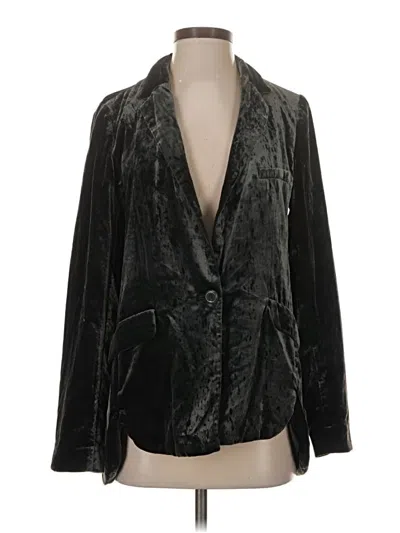 Pre-owned Urban Outfitters Blazer Jacket In Black