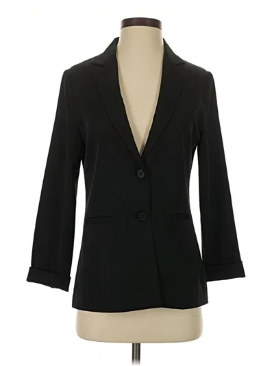Pre-owned Urban Outfitters Blazer Jacket In Black