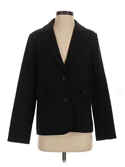 Pre-owned Urban Outfitters Blazer Jacket In Black