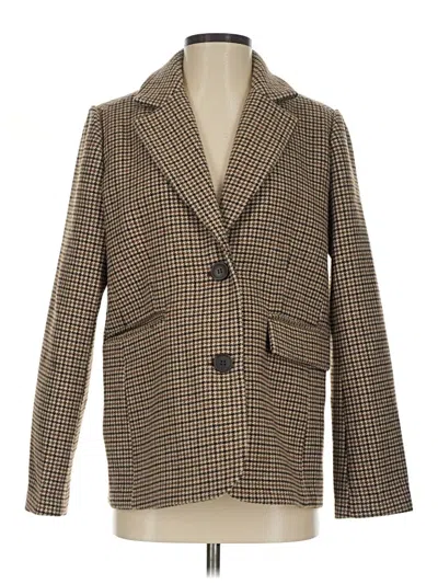 Pre-owned Urban Outfitters Blazer Jacket In Brown