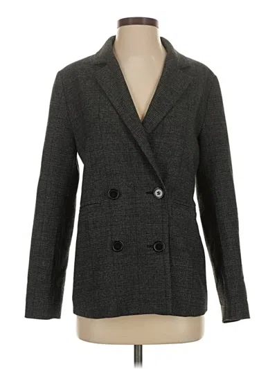 Pre-owned Urban Outfitters Blazer Jacket In Gray