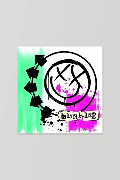 Urban Outfitters Blink 182 - Blink 182 Lp In Black At  In Multi