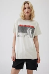 URBAN OUTFITTERS BLONDIE RELAXED TEE IN IVORY, WOMEN'S AT URBAN OUTFITTERS