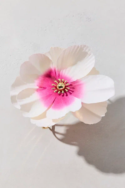 Urban Outfitters Bloom 3d Flower Arm Cuff In Pink, Women's At  In White