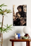 Urban Outfitters Bob Marley Sepia Poster At