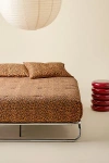 Urban Outfitters Boden Chrome Platform Bed In Chrome At  In Brown